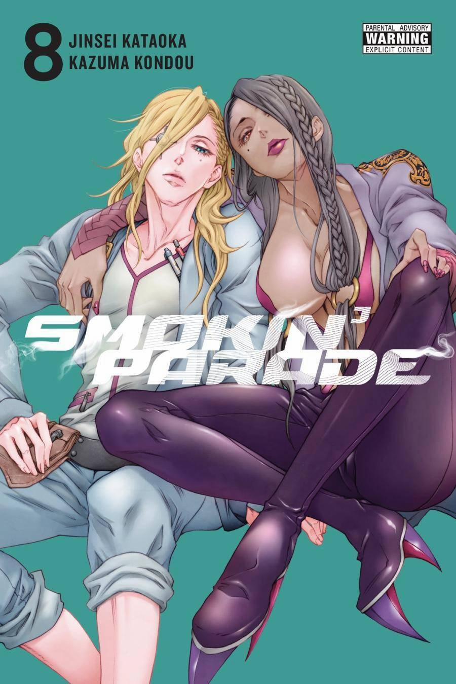 Smokin'parade 34 trang 1