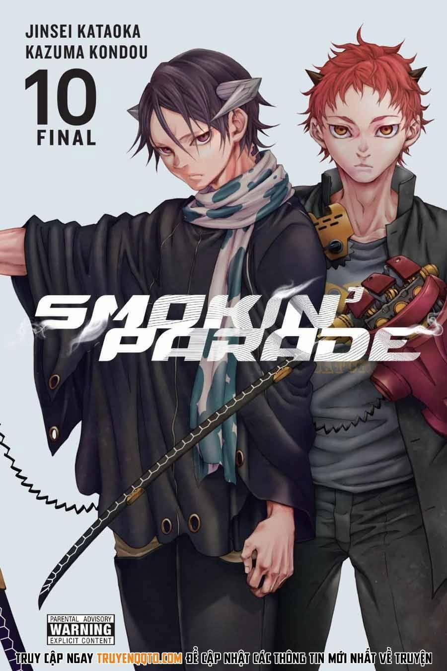 Smokin'parade 45 trang 1