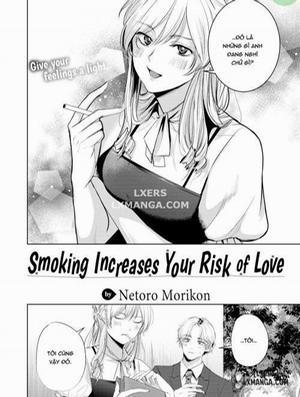 Đọc truyện tranh Smoking Increases Your Risk of Love