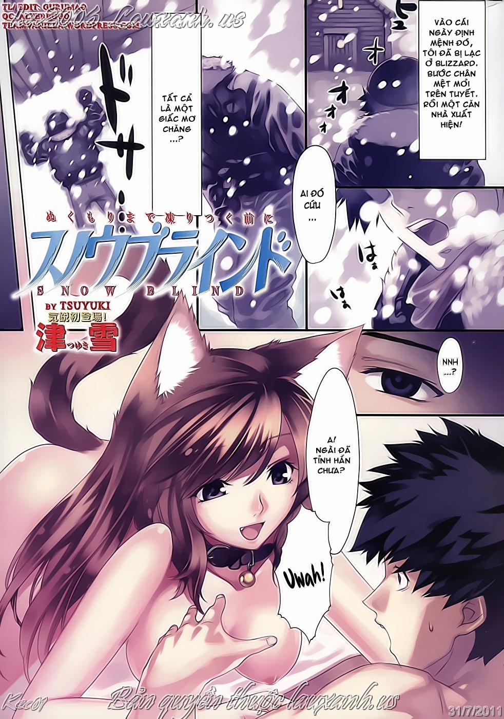 Snow Blind Oneshot trang 0