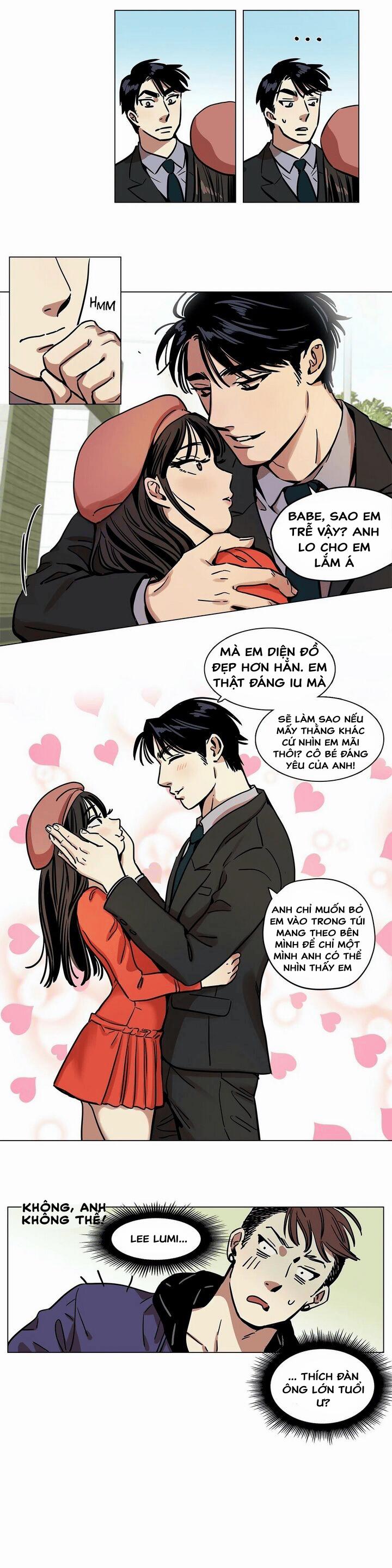 Snow Man 6 trang 1