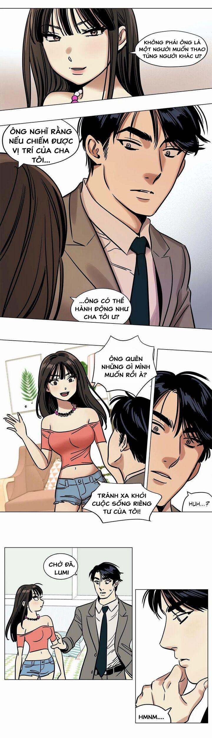 Snow Man 7 trang 1