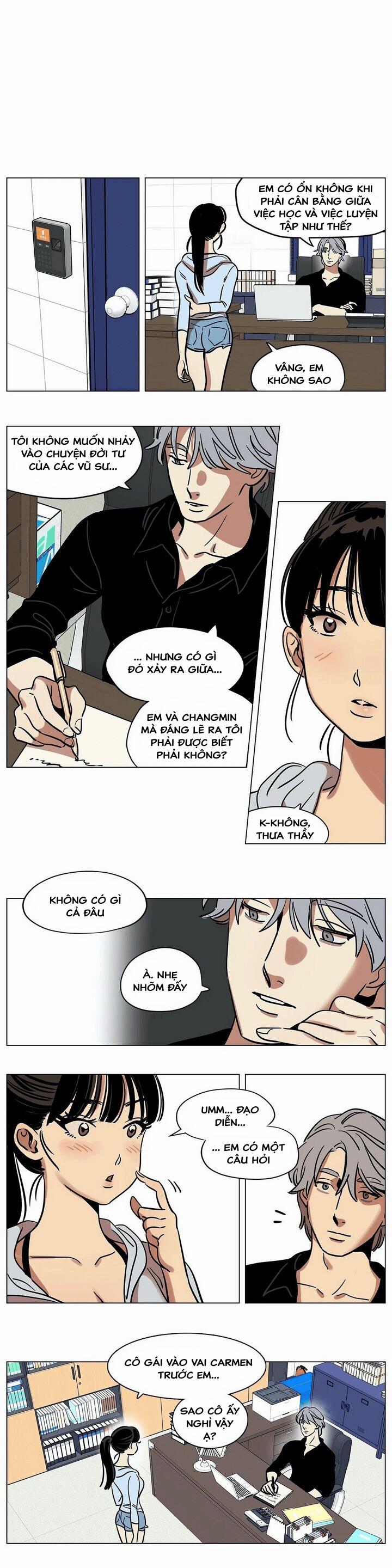 Snow Man 9 trang 1