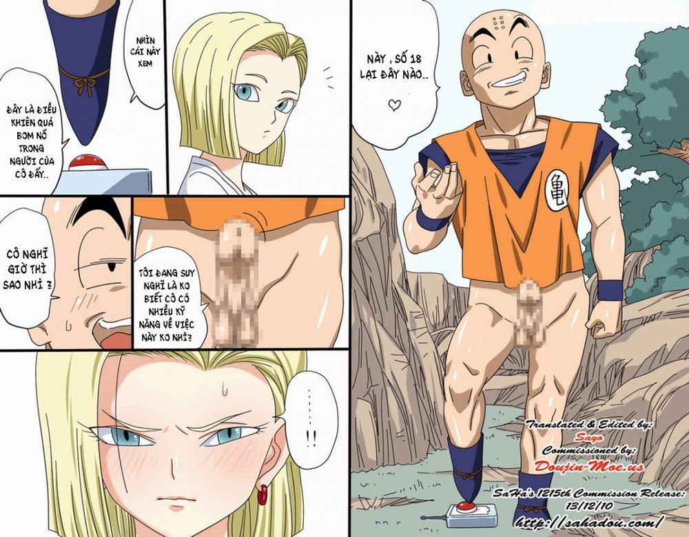 Số 18 [ Truyện Chưa Kể ] (Dragon Ball Z) Oneshot trang 1