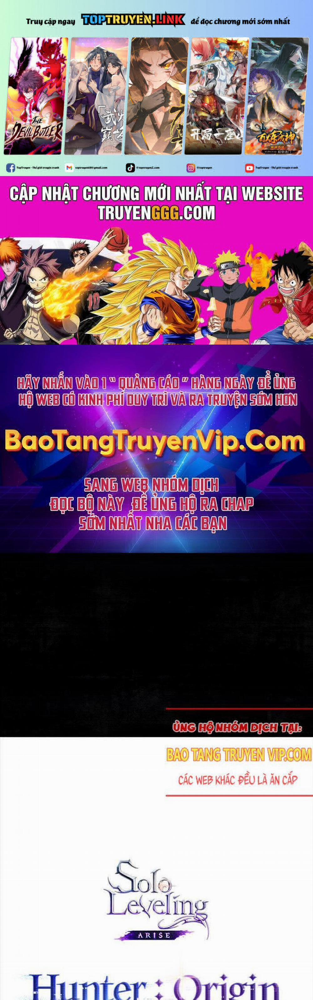 Solo Leveling Arise: Nguồn Gốc Của Thợ Săn 6 trang 0