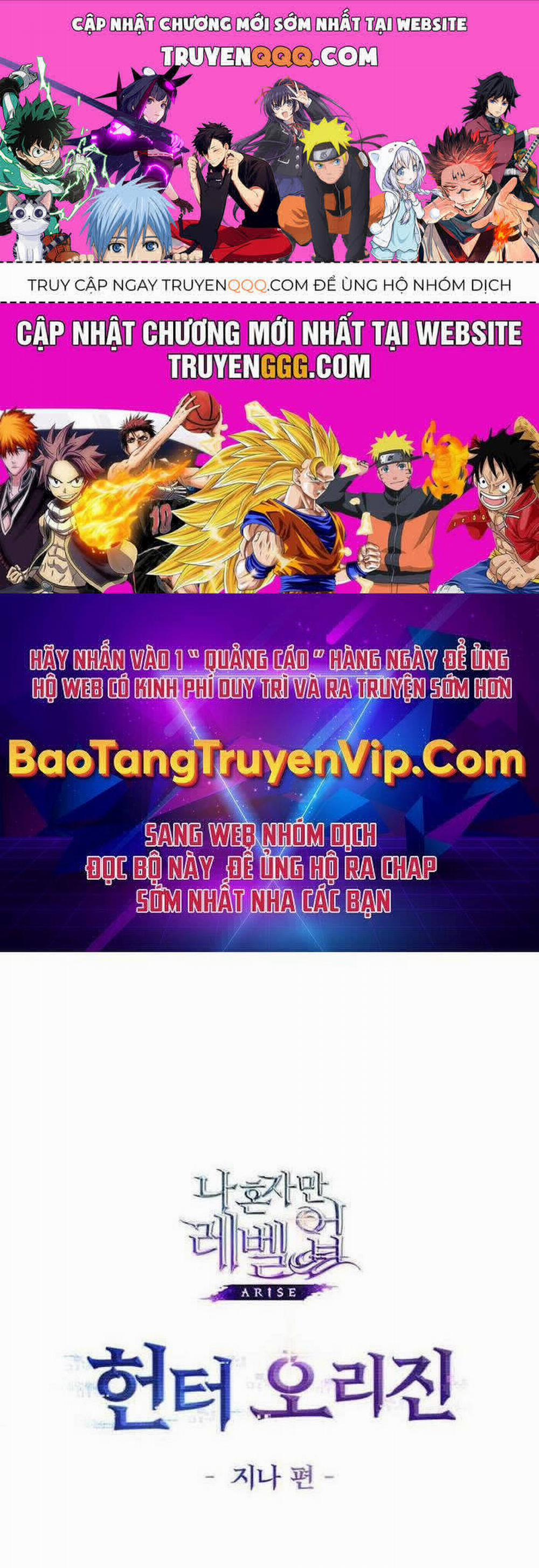 Solo Leveling Arise: Nguồn Gốc Của Thợ Săn 9 trang 0