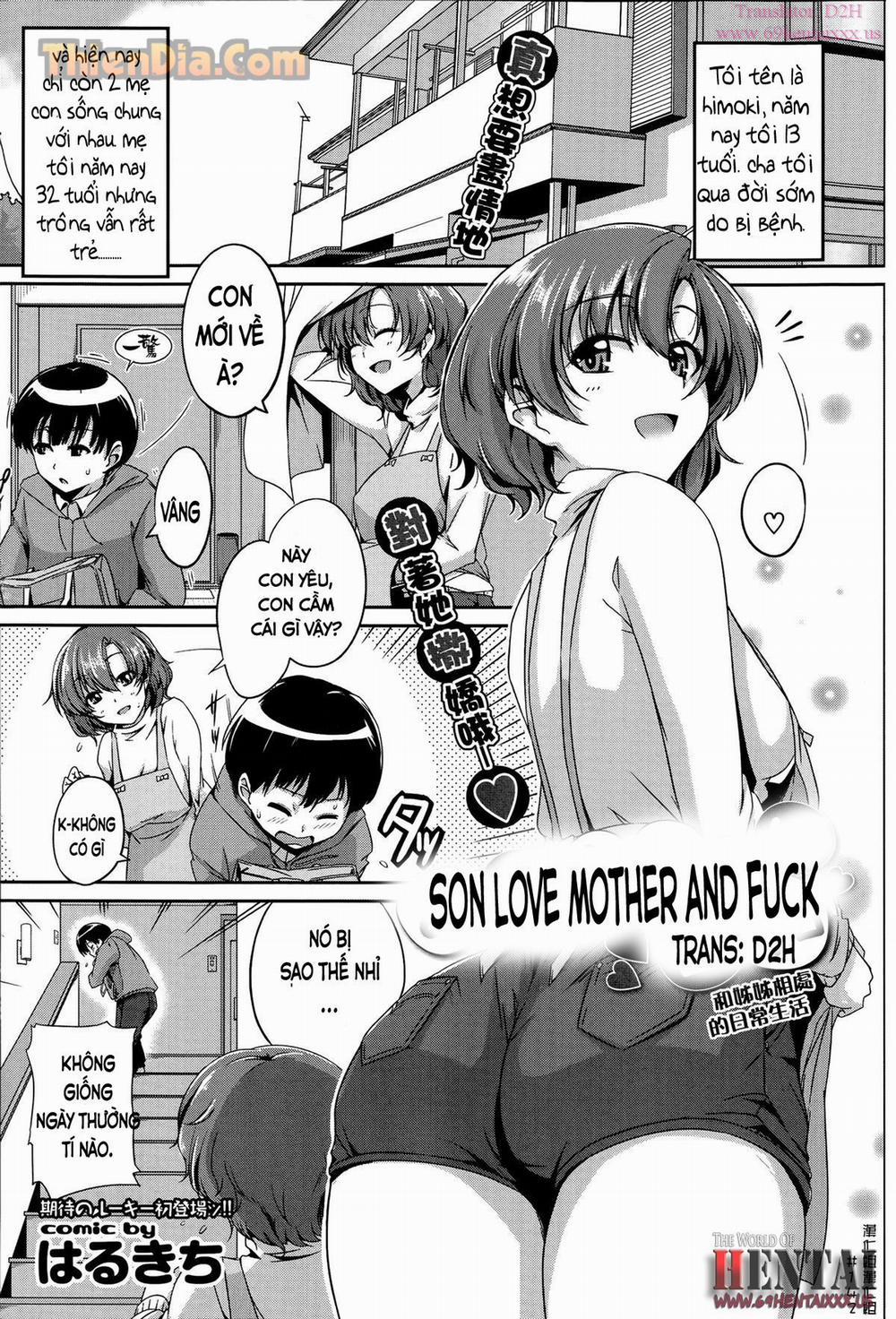 Son Love Mother And Fuck Oneshot trang 0