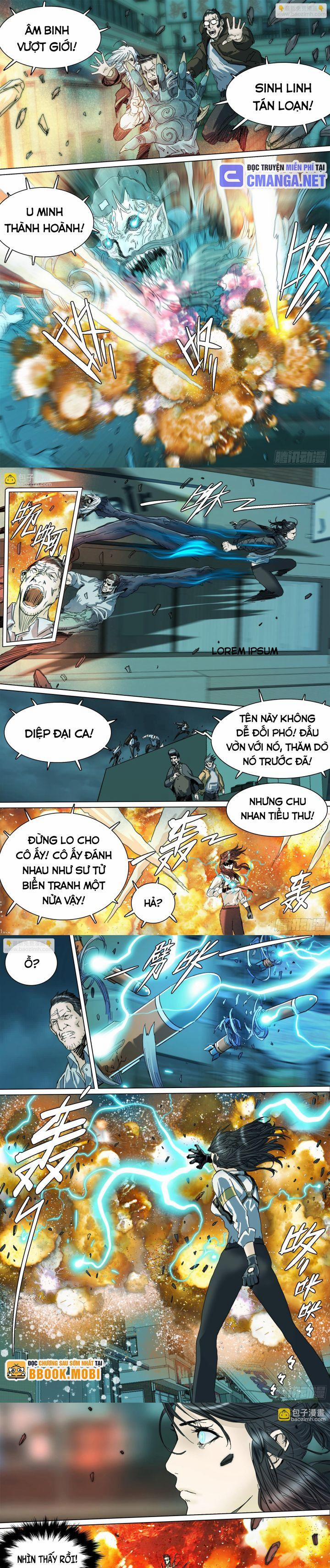 Sơn Thượng Chi Nhân 132 trang 1