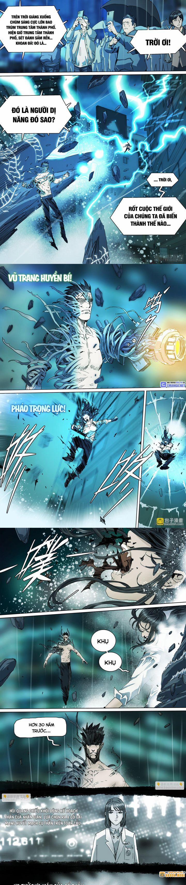Sơn Thượng Chi Nhân 133 trang 1