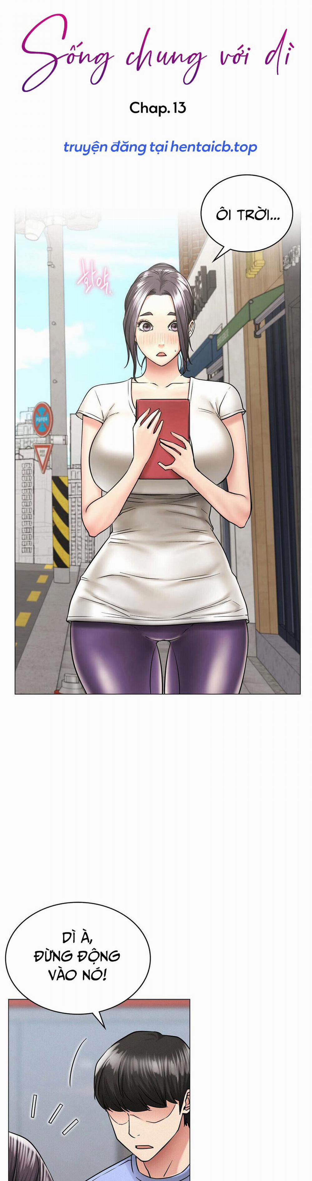 Sống Chung Với Dì 13 trang 1