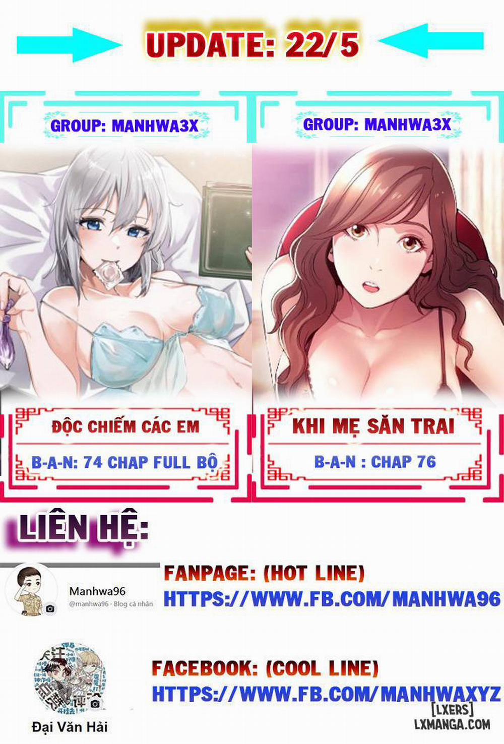 Sống chung với Mẹ Milf 3 trang 7