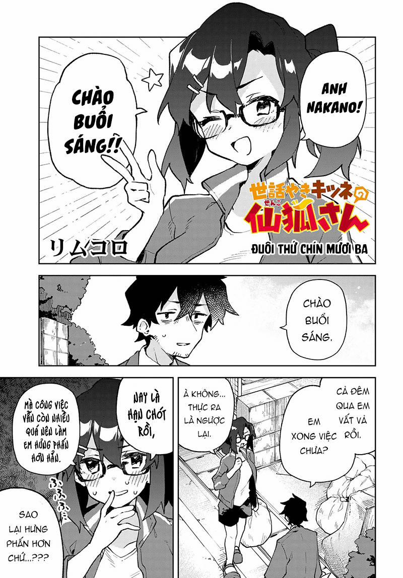 Sống Cùng Nàng Cáo Thần 93 trang 1