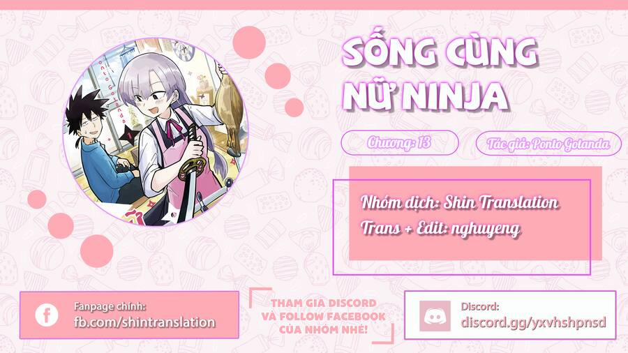 Sống Cùng Nữ Ninja 13 trang 0