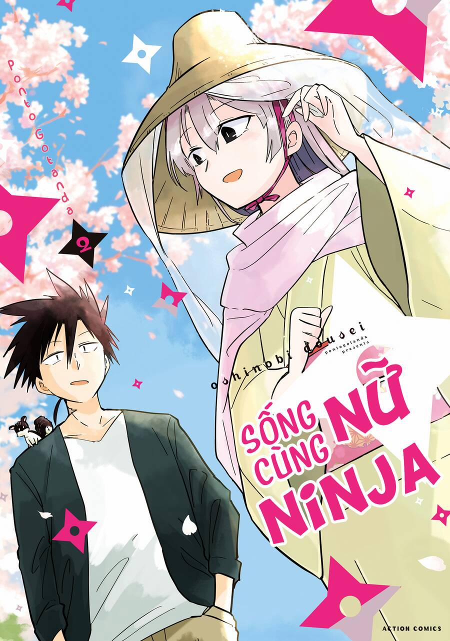 Sống Cùng Nữ Ninja 17 trang 1