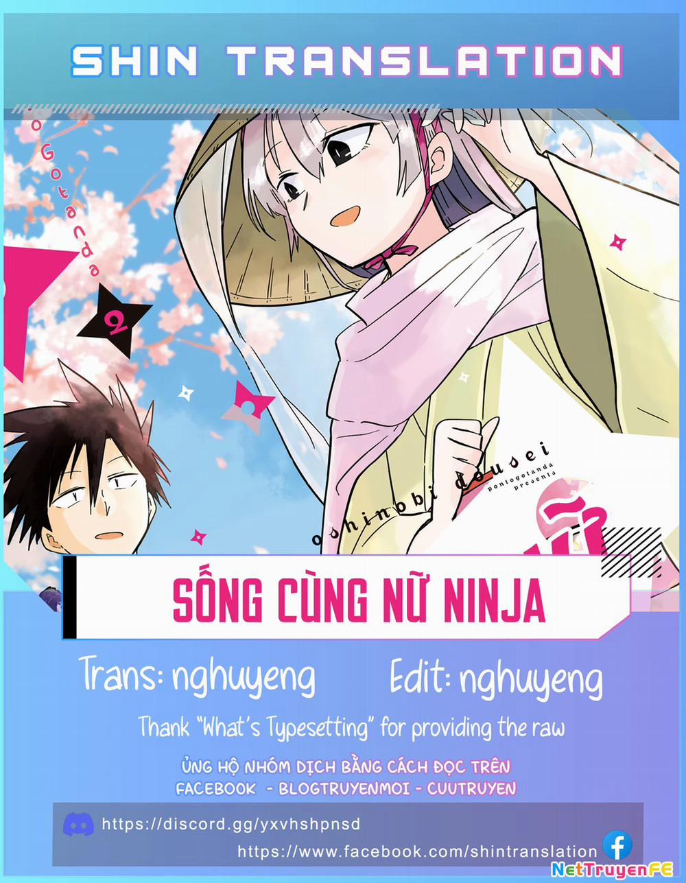 Sống Cùng Nữ Ninja 24 trang 0