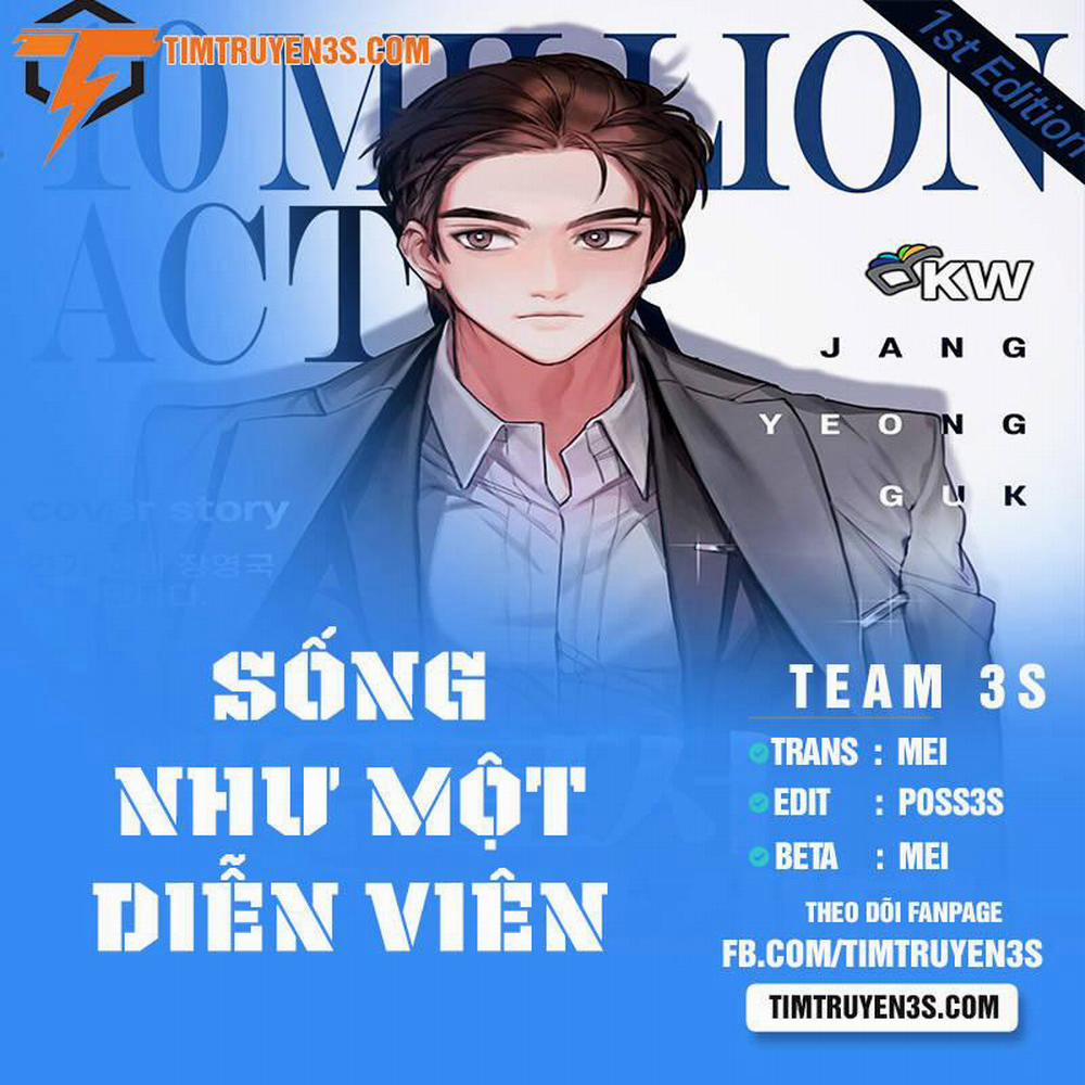Sống Như Một Diễn Viên 1 trang 1