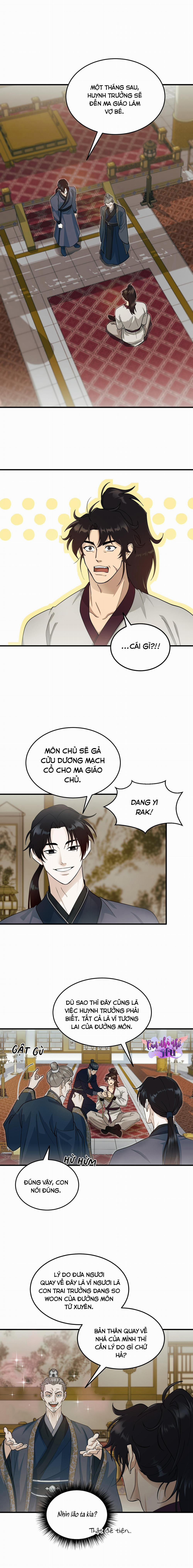 Sống Sót Nhờ Làm Vợ Bé Của Ma Giáo Chủ 4 trang 1