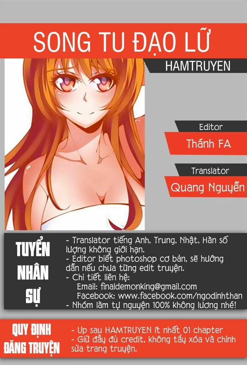 Song Tu Đạo Lữ Của Tôi 4 trang 0