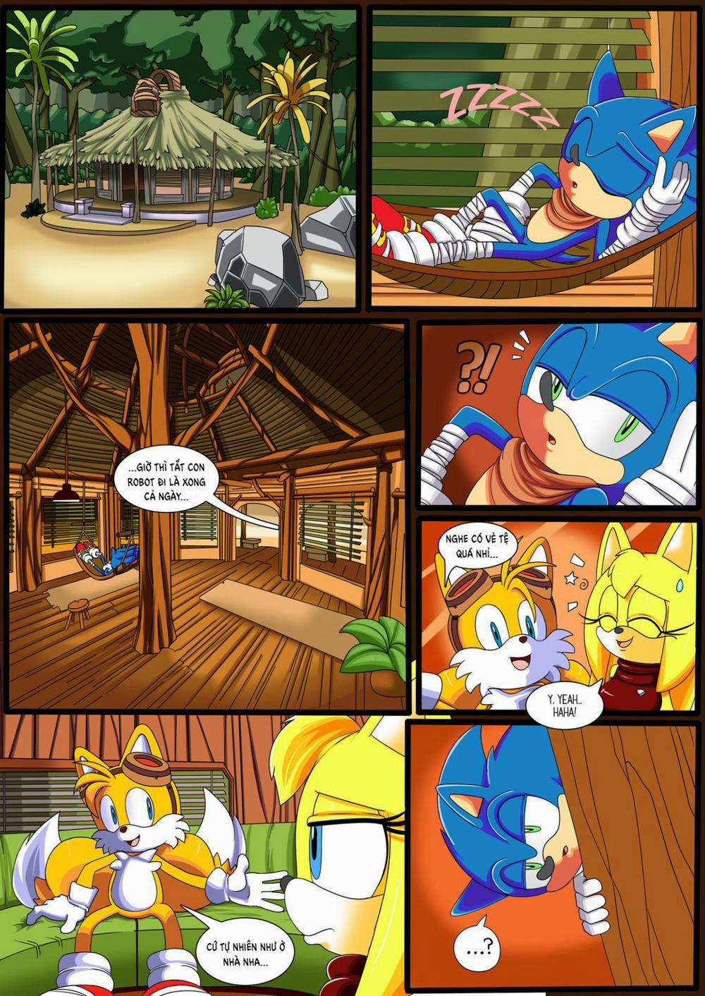 Sonic Và Những Người Bạn (Sonic) 1 trang 1