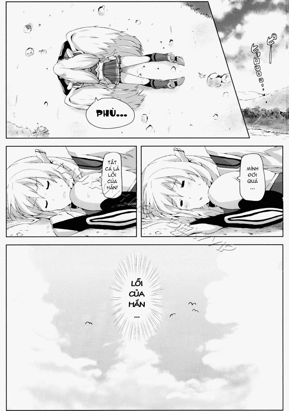 Sora no Astraea (Sora No Otoshimono) Oneshot trang 1