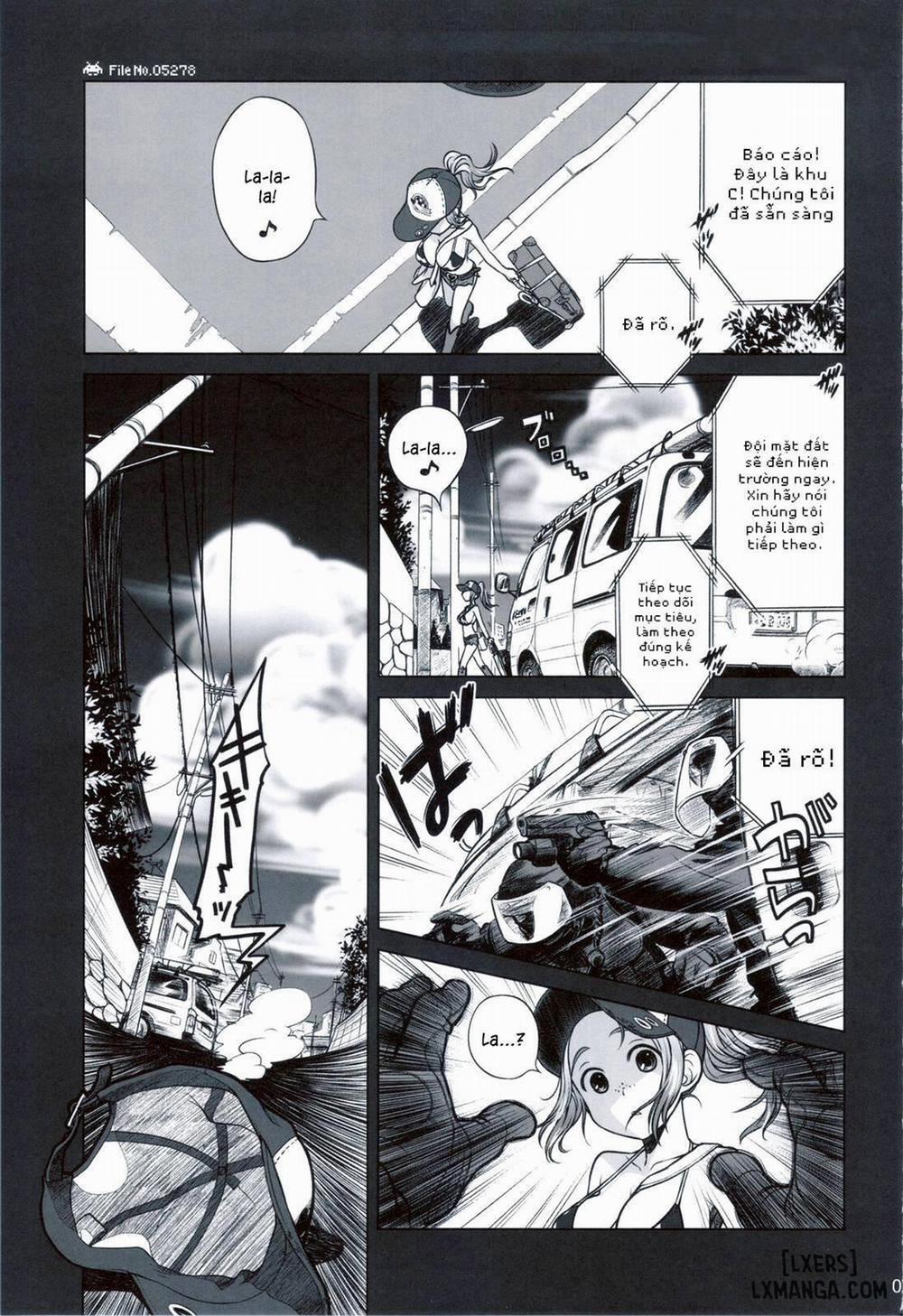 Sorako no Tabi 3 trang 1