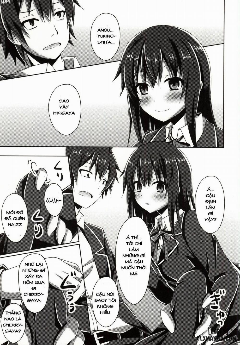 Soredemo Hikigaya Hachiman Oneshot trang 1