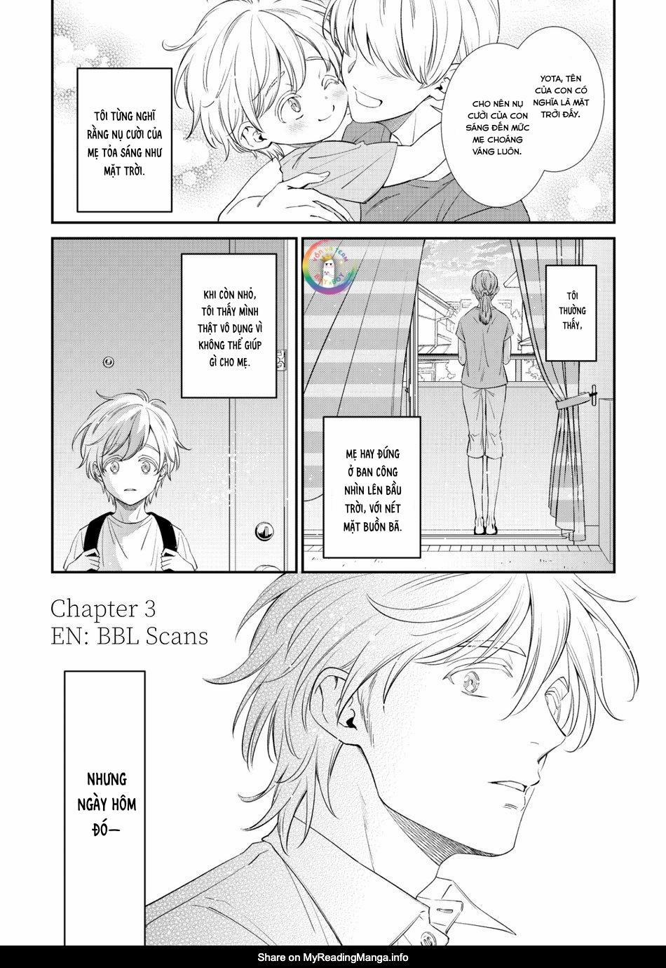 Soshite Bokura wa Warai Au 3 trang 1