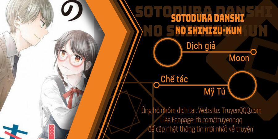 Sotodura Danshi No Shimizu-Kun 3 trang 0