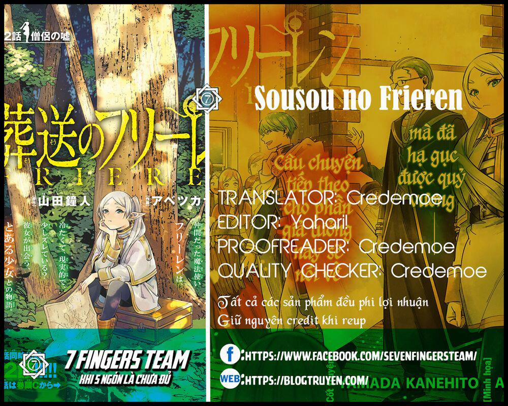 Sousou No Frieren 2 trang 1