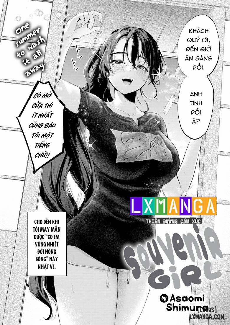Souvenir Girl Oneshot trang 1
