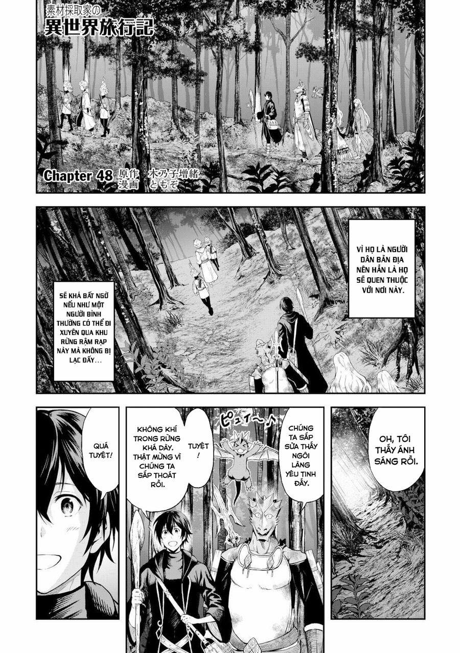 Sozai Saishuka No Isekai Ryokouki 48 trang 0
