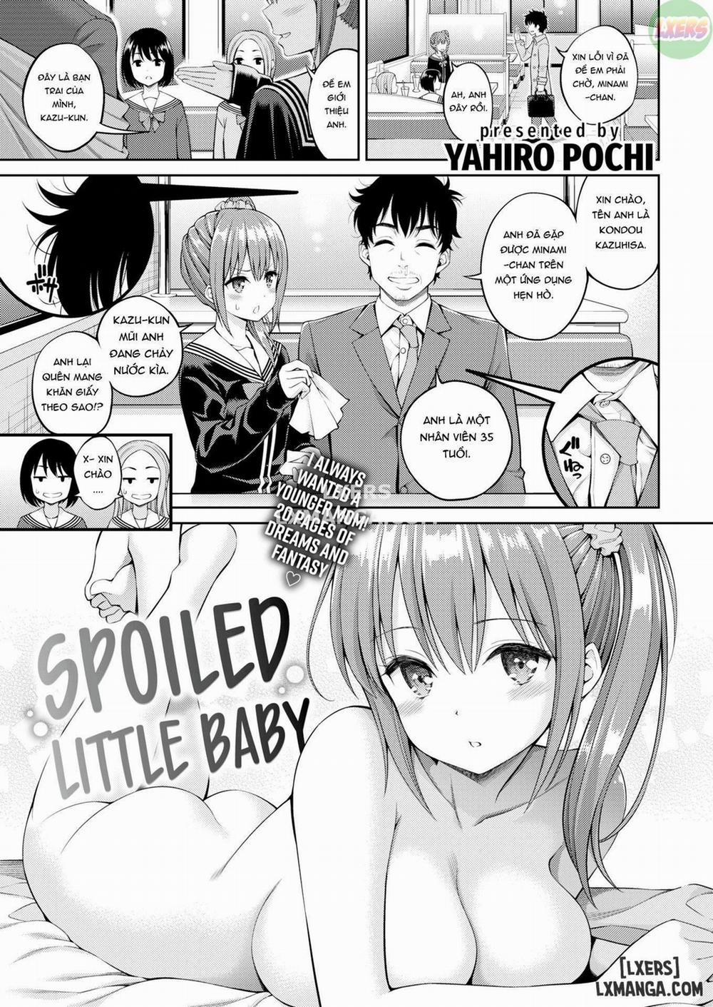 Spoiled Little Baby Oneshot trang 0