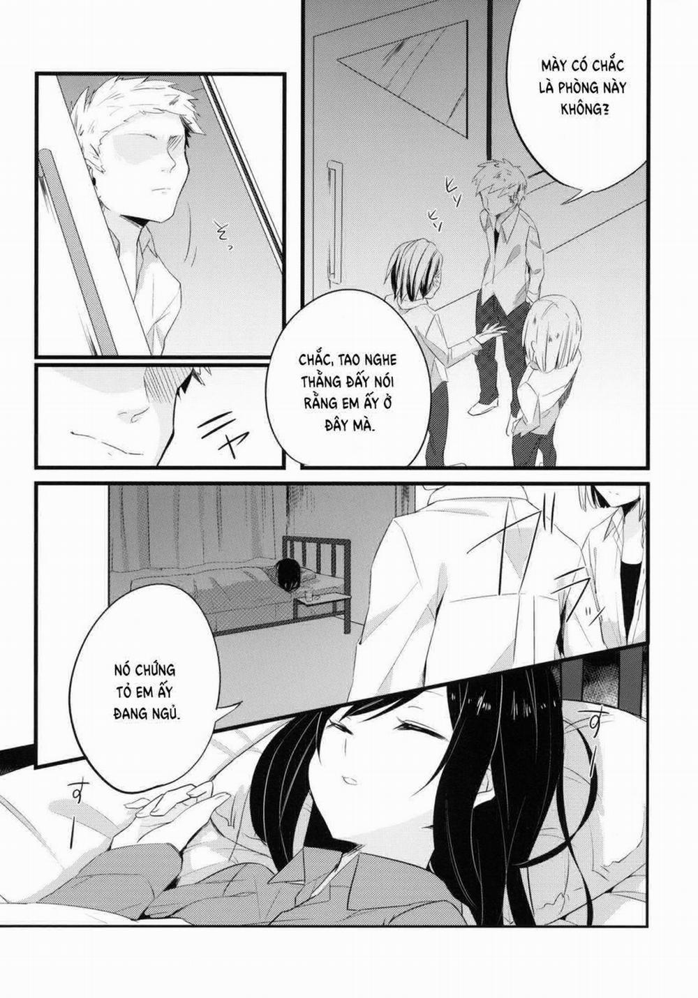 stall (Accel World) 1 trang 1