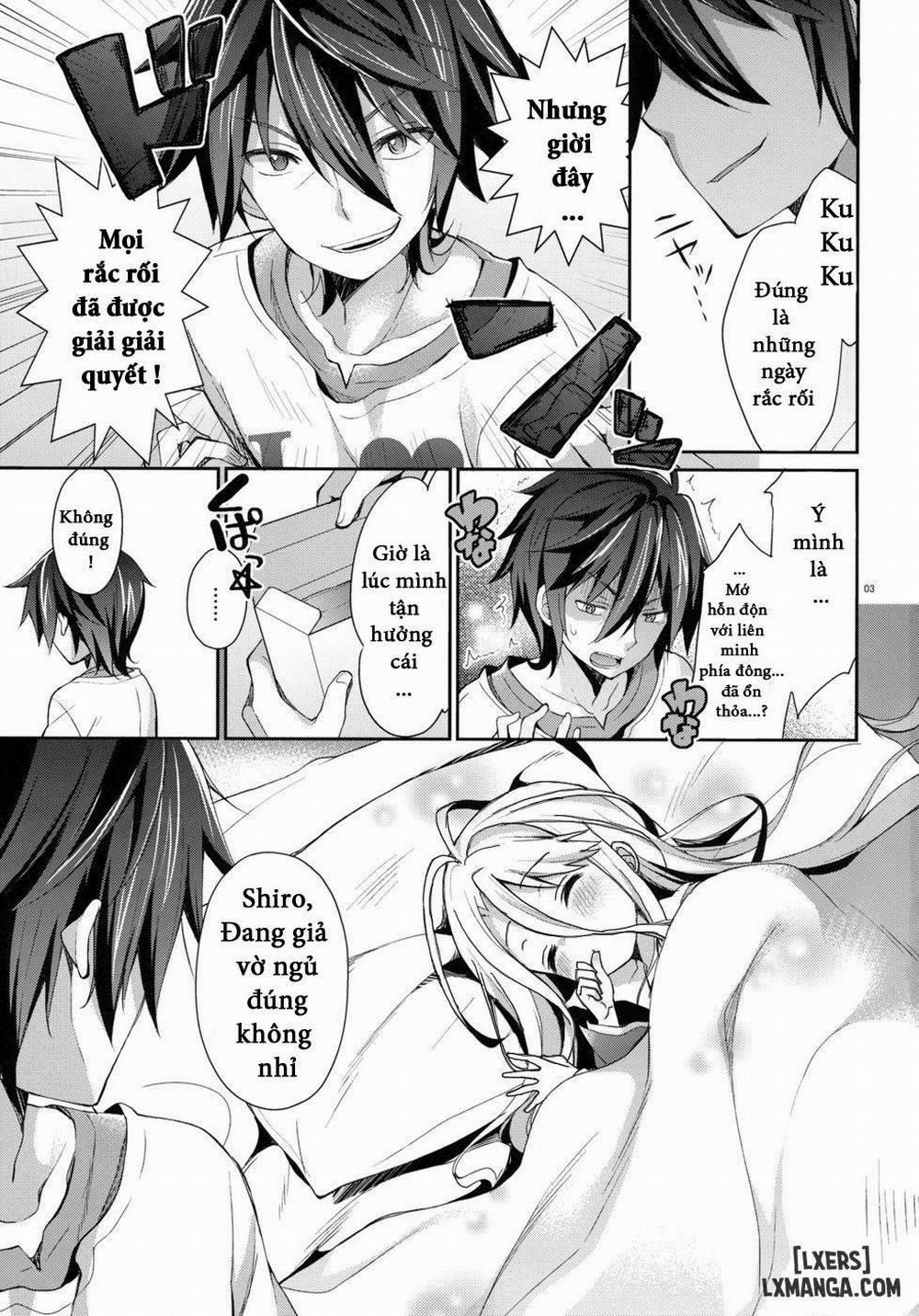 Starting Today Shiro becomes a Loli Onahole Oneshot trang 1