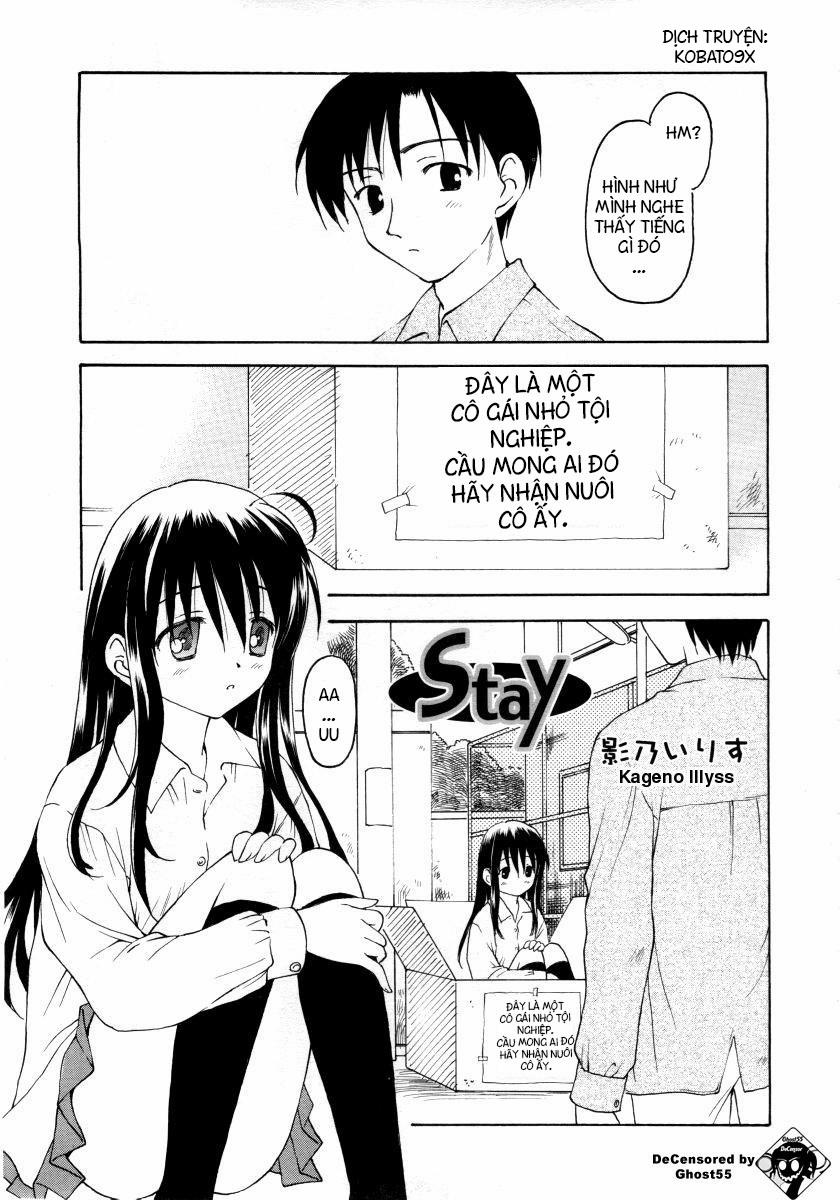 Stay Oneshot trang 0