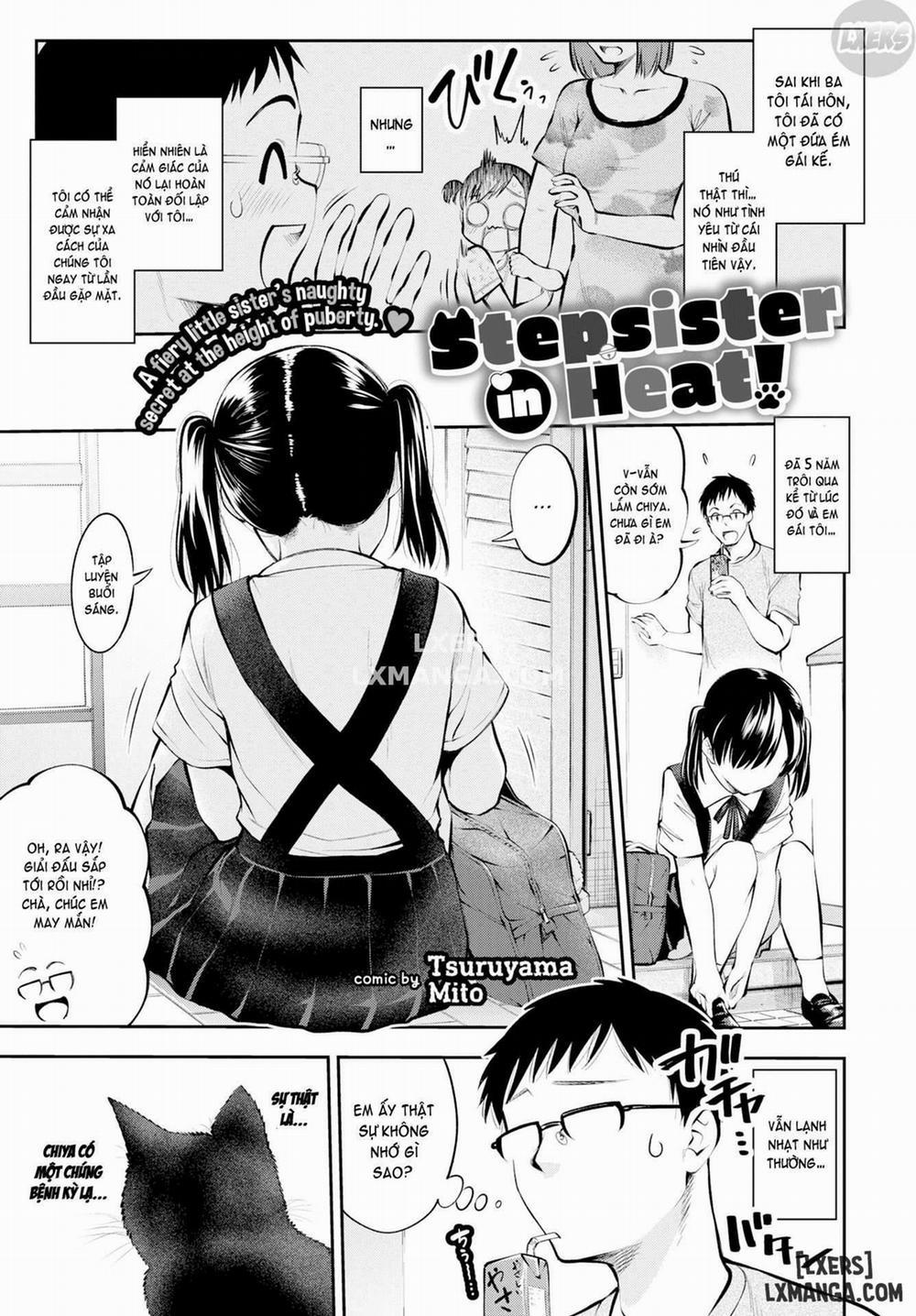 Stepsister in Heat! Oneshot trang 0