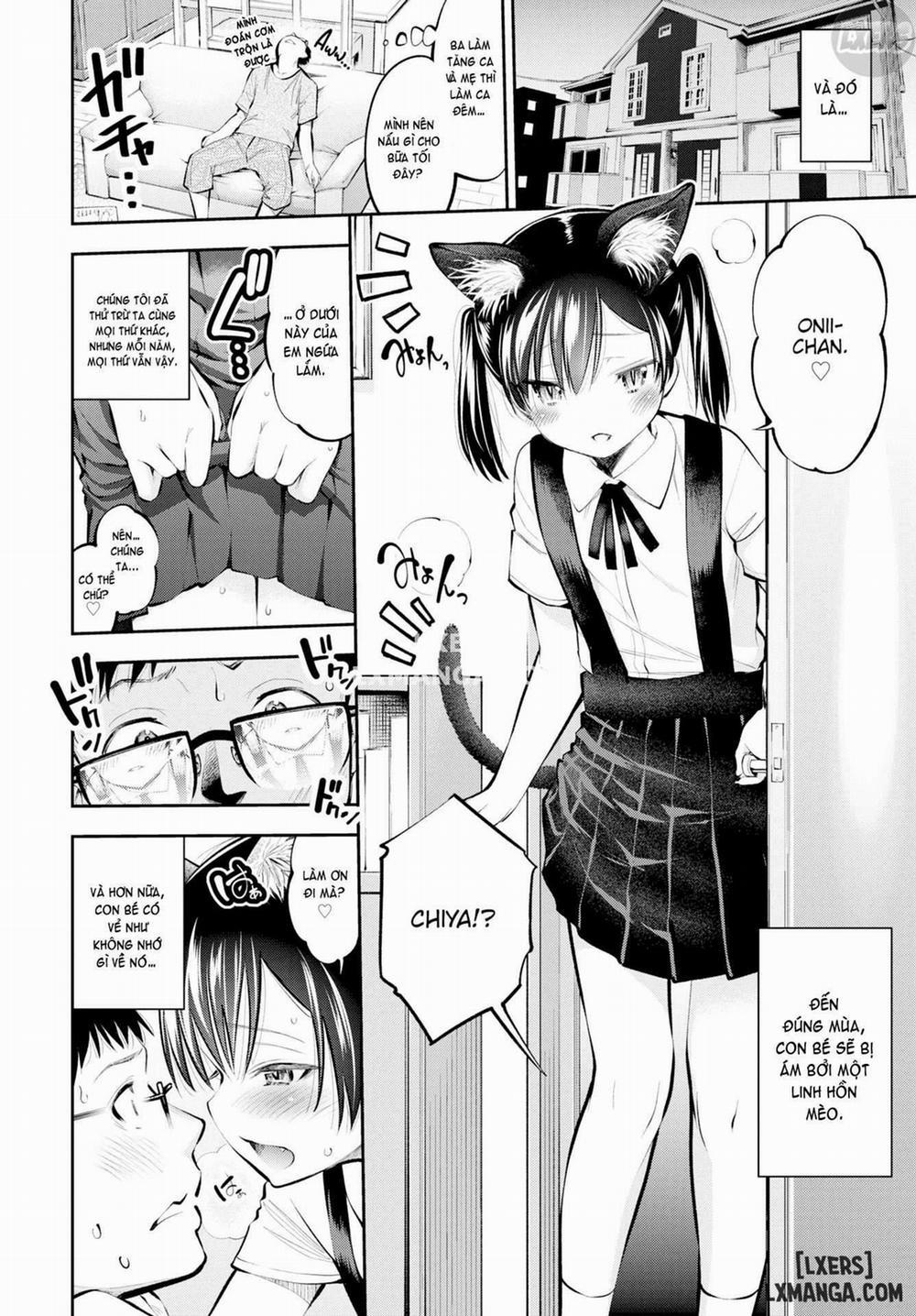 Stepsister in Heat! Oneshot trang 1