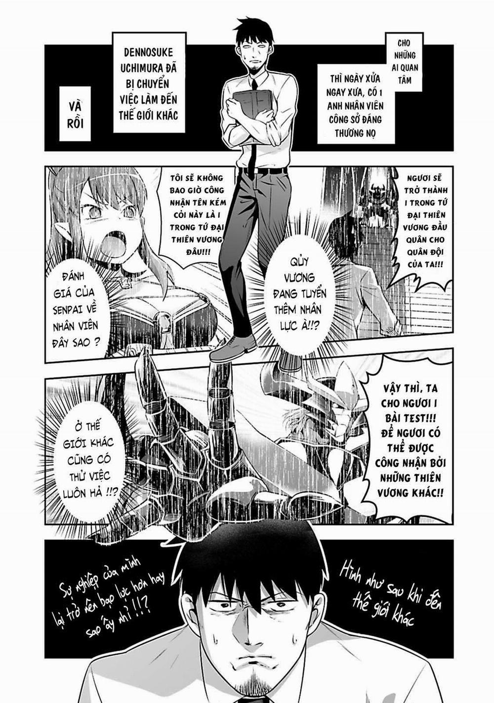 Story About A Salaryman Who Became One Of The Four Heavenly Kings When He Went To Another World 2 trang 1