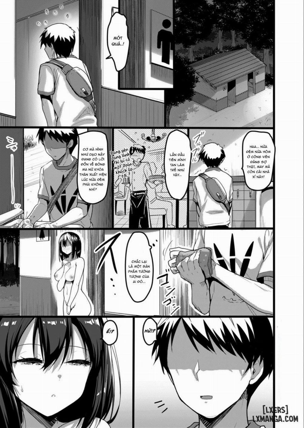 Story Of a Lewd Girl Appearing At The Park Who Turned Out To Be My Classmate Oneshot trang 1