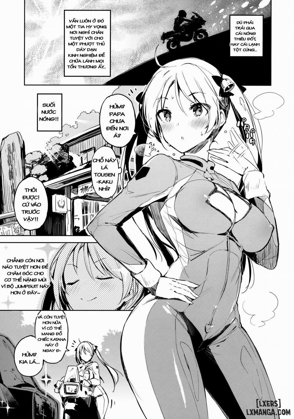 Stuck in a Wall, Rin-chan's Crisis Oneshot trang 1