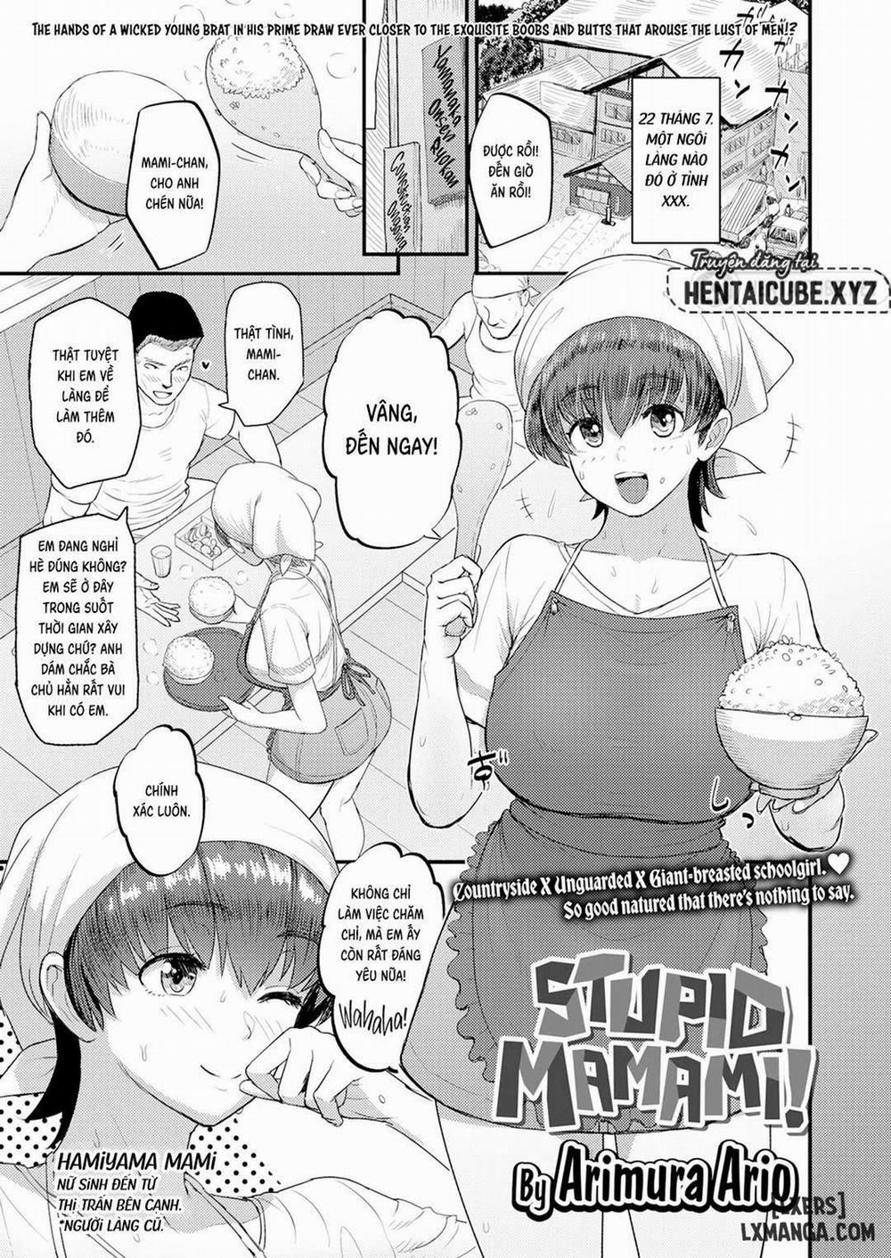 Stupid Mamami! Oneshot trang 1
