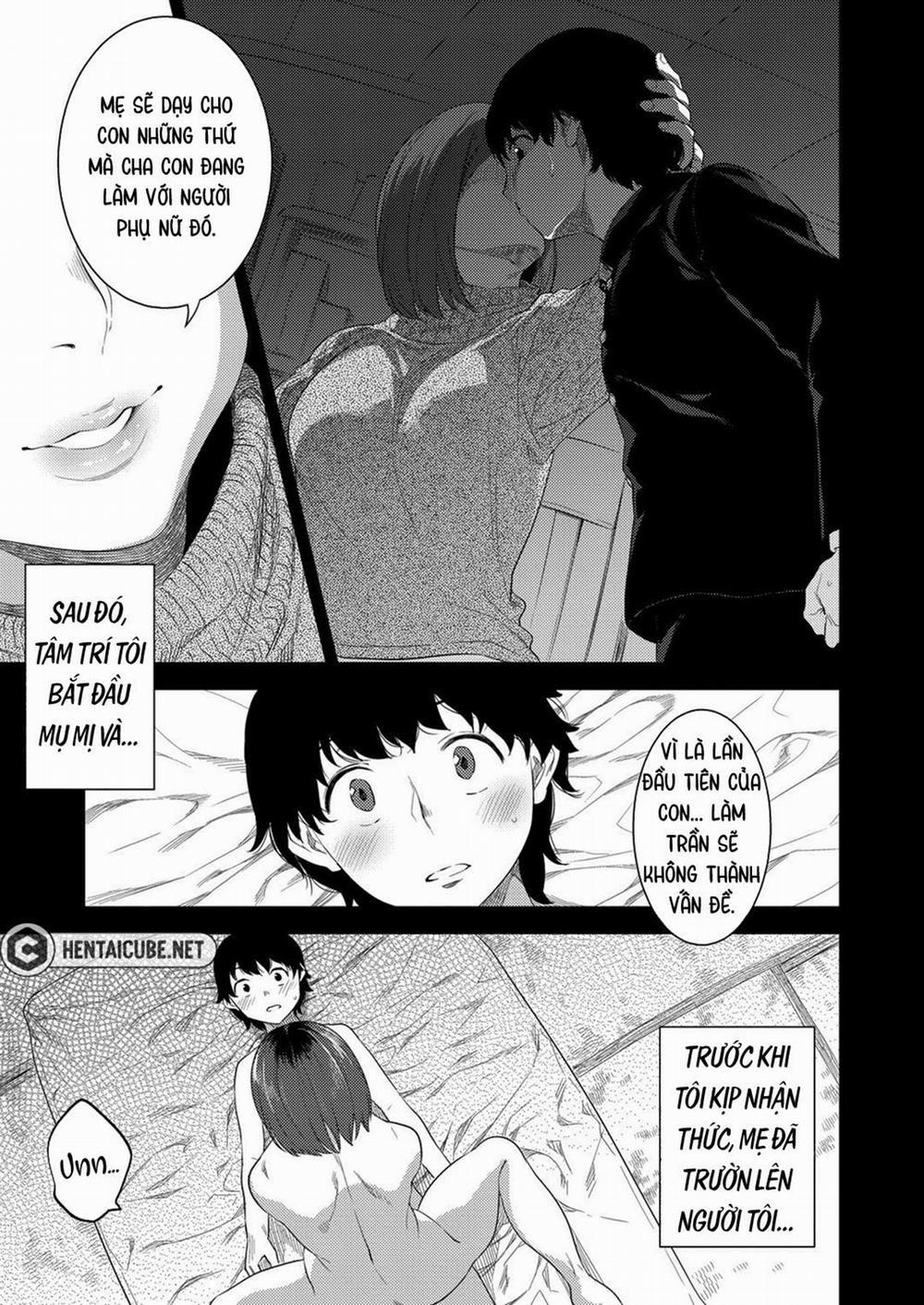 Sự chín muồi của mẹ Oneshot trang 10
