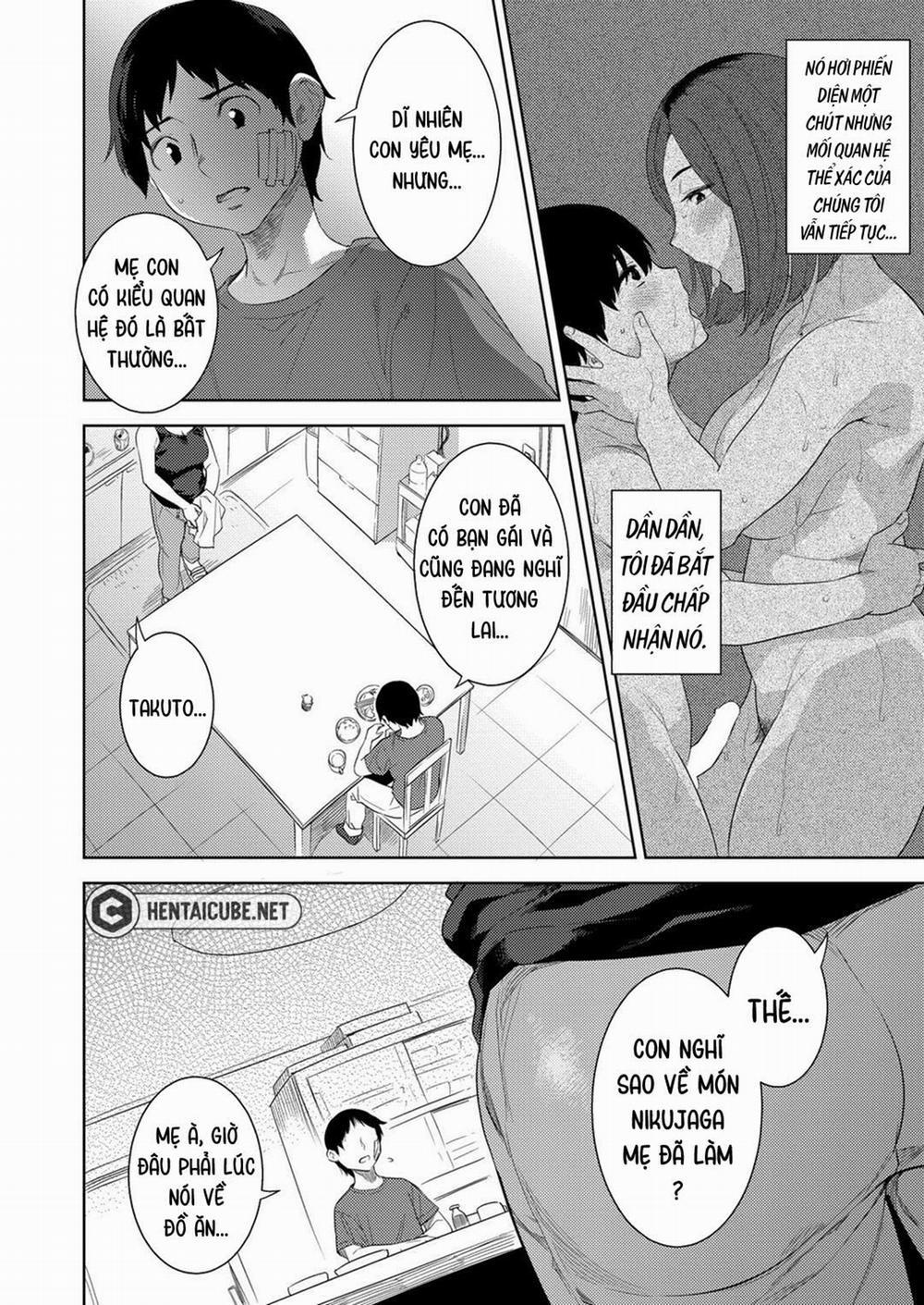 Sự chín muồi của mẹ Oneshot trang 15