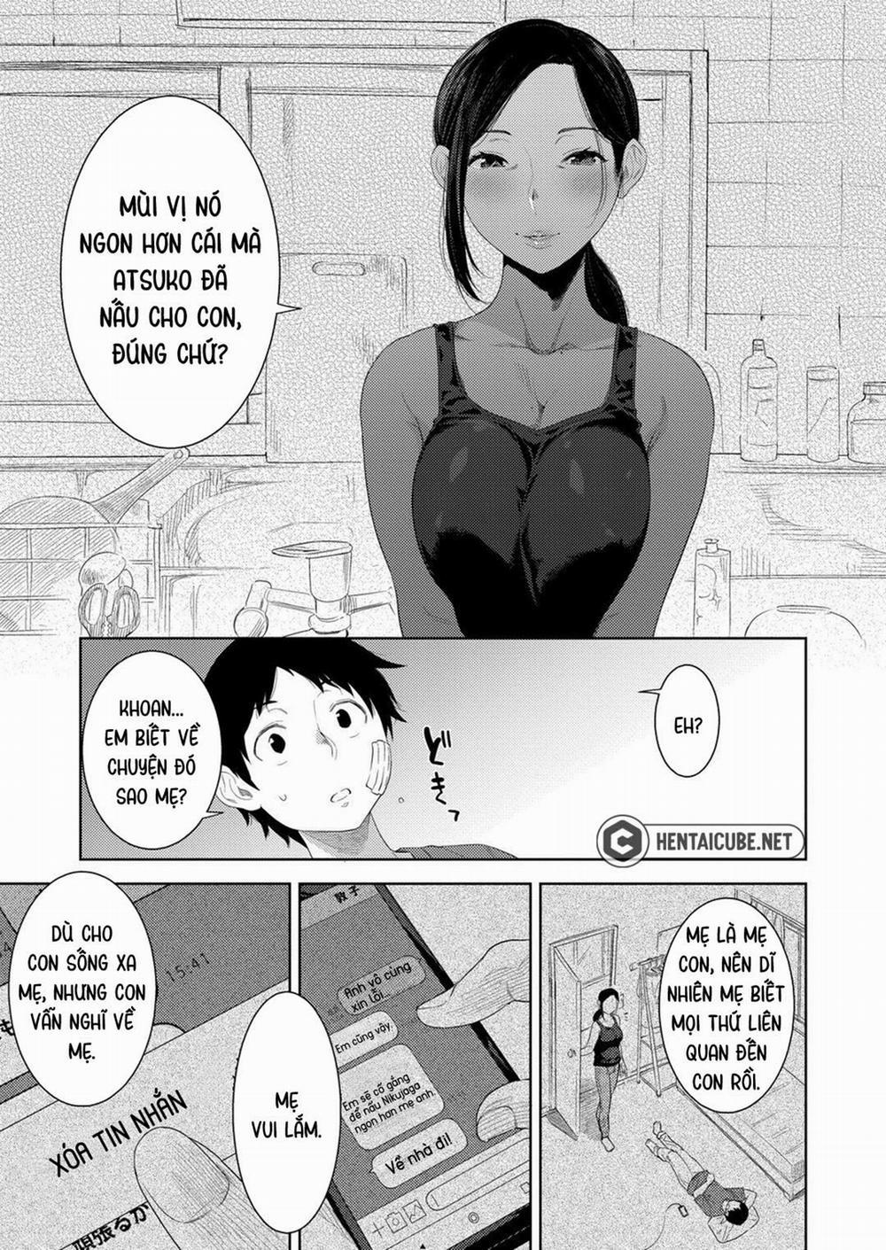 Sự chín muồi của mẹ Oneshot trang 16