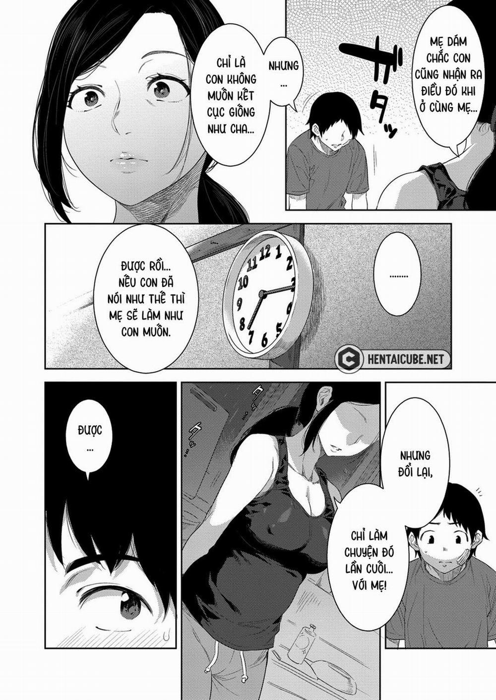 Sự chín muồi của mẹ Oneshot trang 17