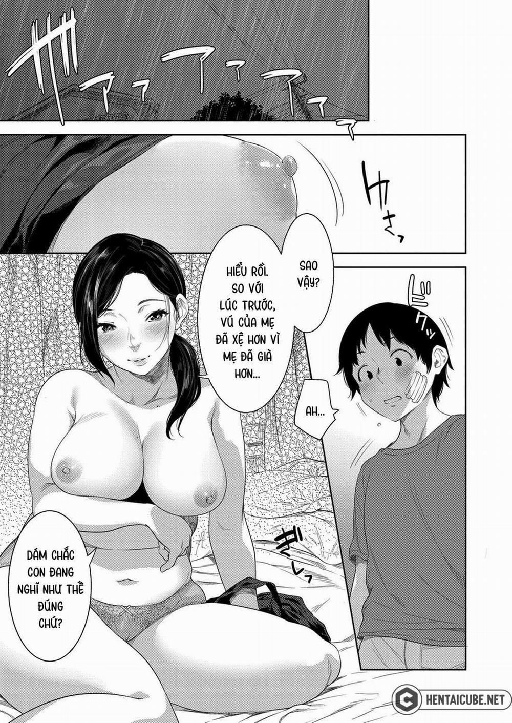 Sự chín muồi của mẹ Oneshot trang 18