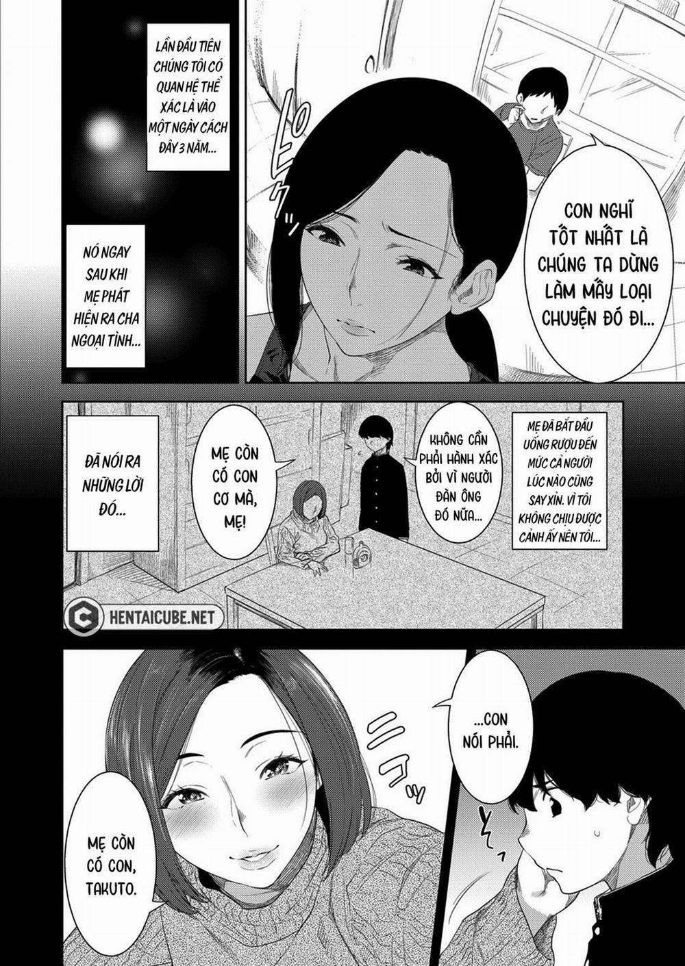 Sự chín muồi của mẹ Oneshot trang 9