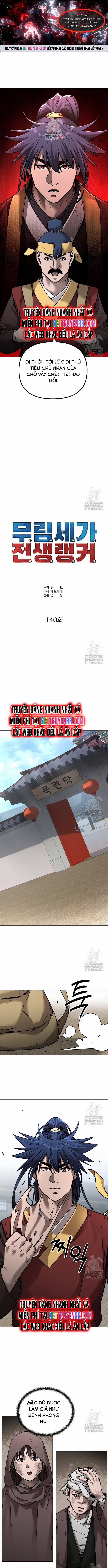 Sự Chuyển Sinh Vào Võ Lâm Thế Gia Của Ranker 140 trang 0