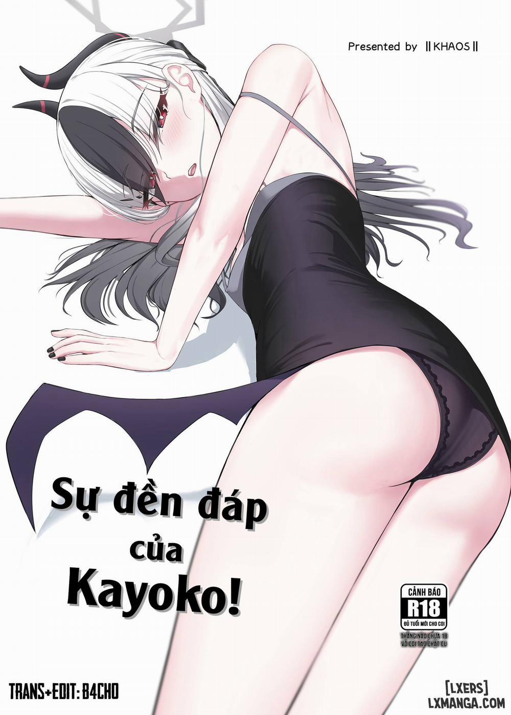 Sự đền đáp của Kayoko 1shot trang 1