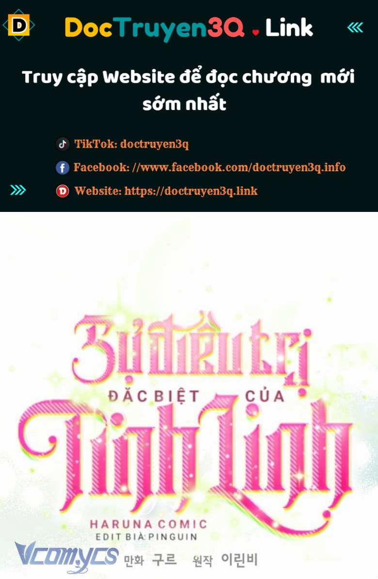 Sự Điều Trị Đặc Biệt Của Tinh Linh 91 trang 0